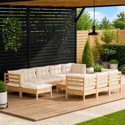 Elevate Your Outdoor Experience with a Modular Lounge Set