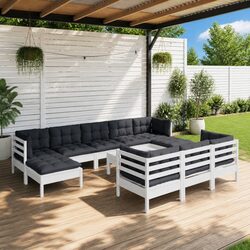 Elevate Your Outdoor Experience with 11 Piece Lounge Set