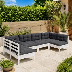 Transform Your Outdoor Space with 6 Piece Lounge Set
