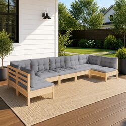 Enhance Your Outdoor Space with a 7 Piece Lounge Set