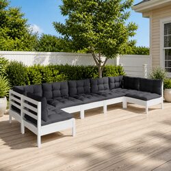 Enhance Your Outdoor Space with a 7-Piece Lounge Set