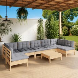Enhance Your Outdoor Space with an 8 Piece Lounge Set