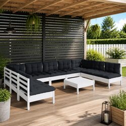 Elevate Your Outdoor Space with a 10-Piece Lounge Set