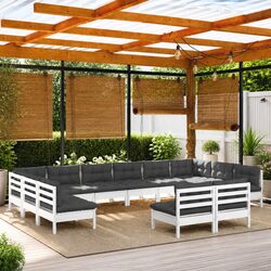 Enhance Your Outdoor Space with This 12 Piece Lounge Set