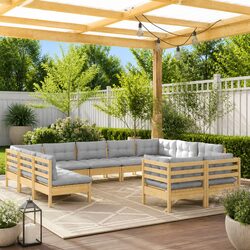11 Piece Outdoor Lounge Set: Elevate Your Patio Experience