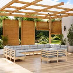 Elevate Your Outdoor Experience with a 12-Piece Lounge Set