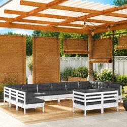 Enhance Your Outdoor Space with 12 Piece Lounge Set