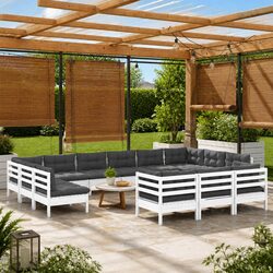 Elevate Your Outdoor Living with 13 Piece Lounge Set