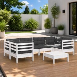 Elevate Your Outdoor Space with 7 Piece Lounge Set