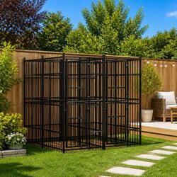 Enhance Your Space with This Outdoor Dog Kennel