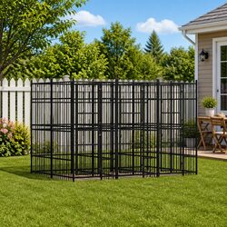 Enhance Your Yard with a Spacious Dog Exercise Pen
