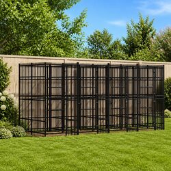 Outdoor Dog Kennel for Safe Play and Exercise
