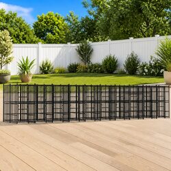 Enhance Your Outdoor Space with This Large Dog Kennel