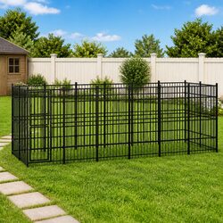 Enhance Your Pet's Play Area with This Durable Dog Kennel