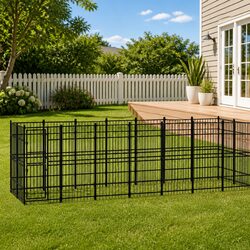 Enhance Your Outdoor Space with a Safe Dog Kennel