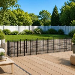 Outdoor Dog Kennel: Enhance Your Yard with a Safe Play Area