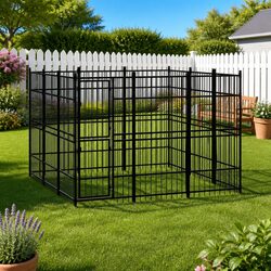 Outdoor Dog Pen for Play and Exercise in Your Yard