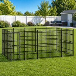 Elevate Your Pet's Space with a Secure Outdoor Kennel