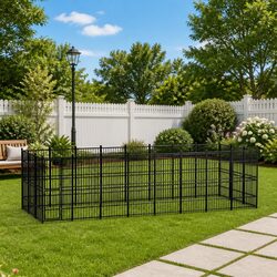Elevate Your Outdoor Space with a Spacious Dog Kennel