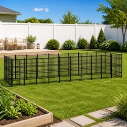 Enhance Your Outdoor Space with a Large Black Dog Kennel