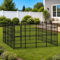 Enhance Your Outdoor Space with a 14.75 m² Dog Run