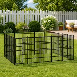 Enhance Your Yard with a Spacious 18.43 m² Dog Kennel