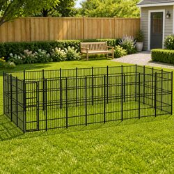 Enhance Your Outdoor Space with a Large Dog Kennel
