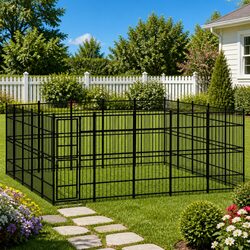 Enhance Your Outdoor Space with This Dog Kennel