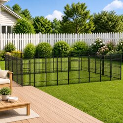 Enhance Your Outdoor Space with This Dog Exercise Kennel