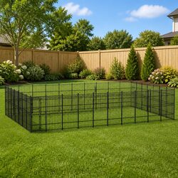 Enhance Your Yard with a Large Dog Exercise Enclosure