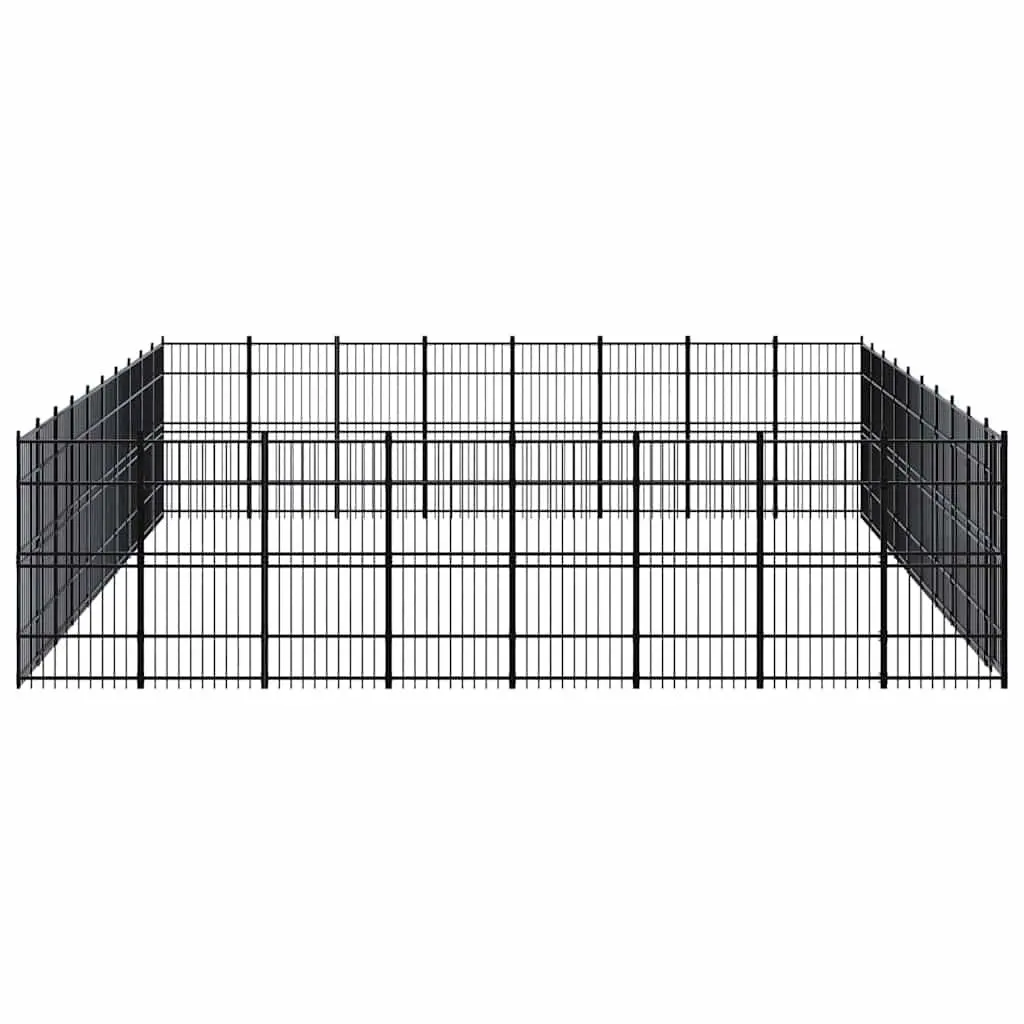 Dog Kennel Large Steel Outdoor Exercise Enclosure Play Pen Run