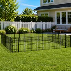 Spacious Dog Kennel for Exercise and Play