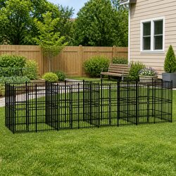 Enhance Your Outdoor Space with a Secure Dog Kennel