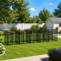 Enhance Your Outdoor Space with a Large Dog Kennel