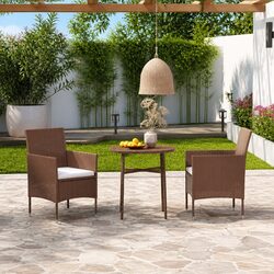 Elevate Your Patio with a 3 Piece Outdoor Dining Set