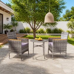 Elevate Your Outdoor Experience with a 3 Piece Dining Set
