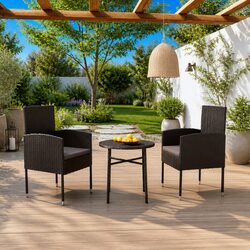 Elevate Your Outdoor Space with a 3-Piece Dining Set