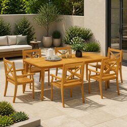 Enhance Your Patio with 6 Elegant Outdoor Dining Chairs