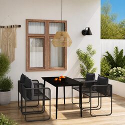 Enhance Your Outdoor Space with a 5 Piece Dining Set