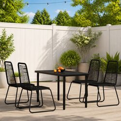 Transform Your Patio with a 5 Piece Garden Dining Set