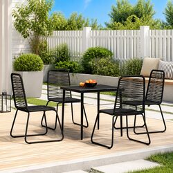 Elevate Your Outdoor Space with a 5 Piece Dining Set