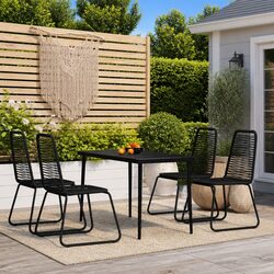 Enhance Your Outdoor Space with a 5-Piece Dining Set