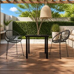 Elevate Your Outdoor Space with This 3-Piece Dining Set