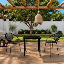 Elevate Your Outdoor Space with a 3-Piece Dining Set