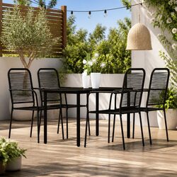 Enhance Your Outdoor Space with a 5 Piece Dining Set