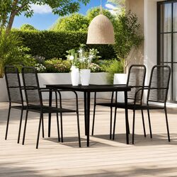 Elevate Your Outdoor Dining Experience with This Set