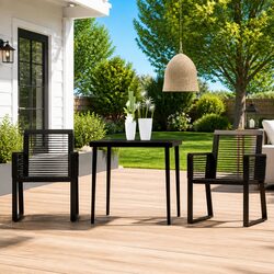 Enhance Your Outdoor Space with This Garden Dining Set