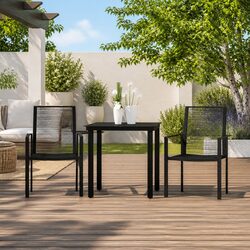 Enhance Your Outdoors with a Black Garden Dining Set
