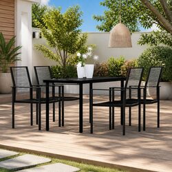 Enhance Your Outdoor Space with This 5-Piece Dining Set