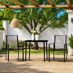 Stylish Outdoor 3-Piece Dining Set for Your Patio
